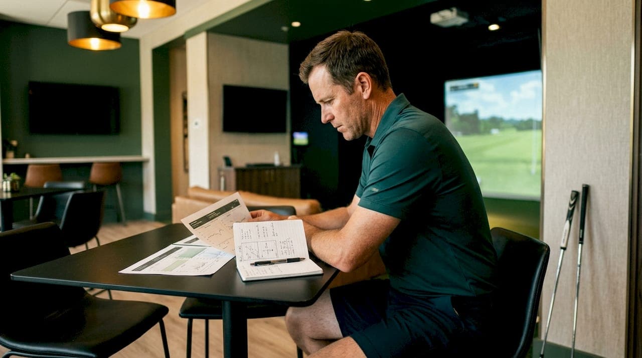 Why Comparing Simulator Sessions Helps Your Golf Game