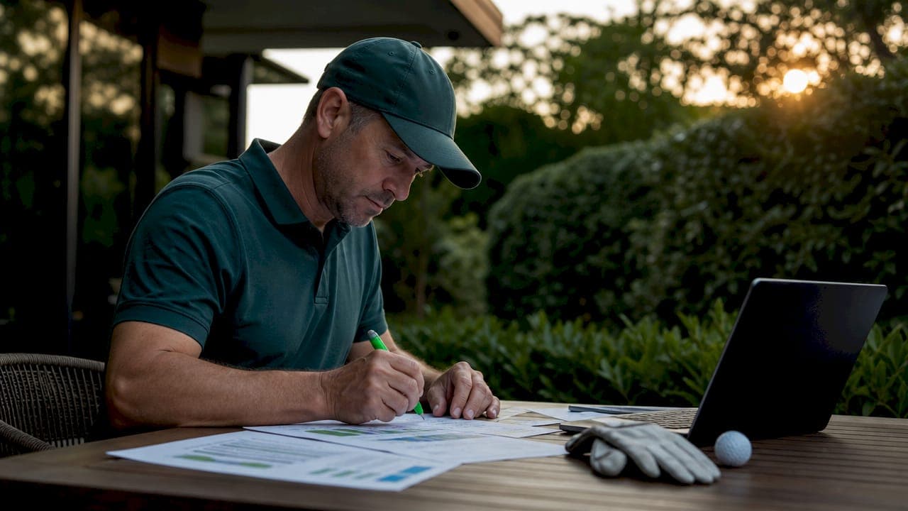 How Practice Data Becomes Course Strategy for Golfers