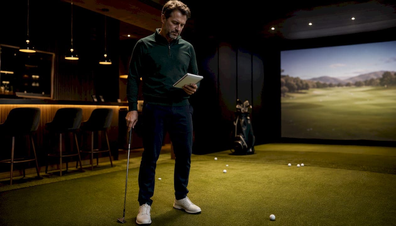 Why Tracking Misses Improves Consistency in Golf