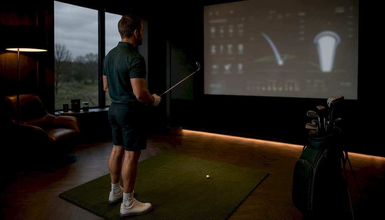 What Does Progress Visualization Show Golfers?