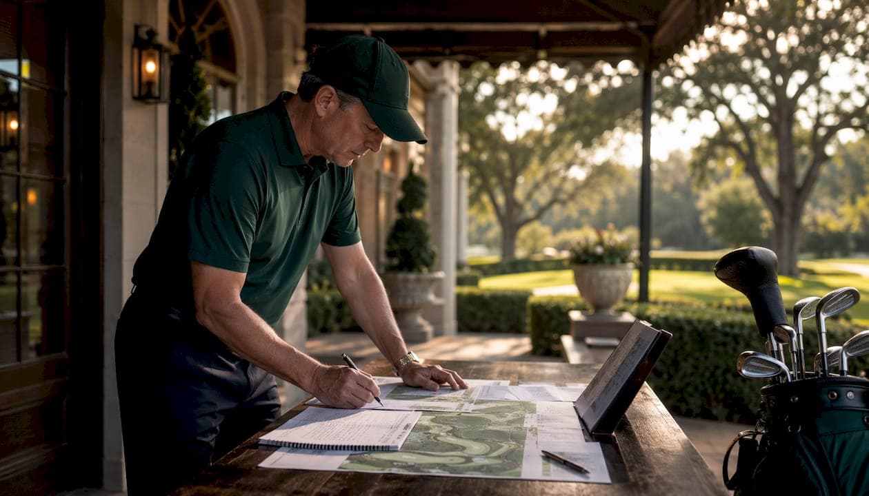 Data-Backed Layup Strategy for Smarter Course Management