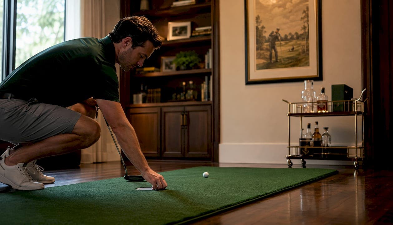 Why Home Practice Sessions Need Structure for Golfers